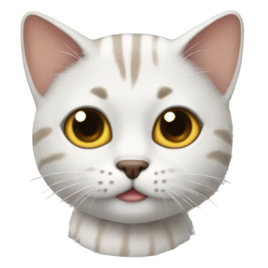 gato frajola sticker