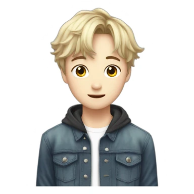 Suga ofBTS sticker