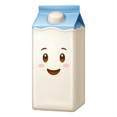 brique de lait sticker