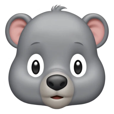 L'âne Bourriquet dans Winnie l’ourson qui ressemble vraiment au dessin animé  sticker