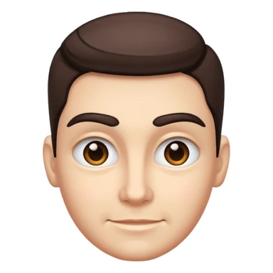 a face with rising eyebrows and a smirk  sticker