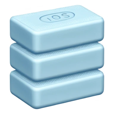 Stacked Soap Bar sticker