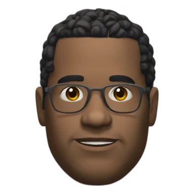 Franklin from gta sticker