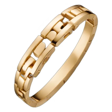 One cartier love bracelet Gold sticker