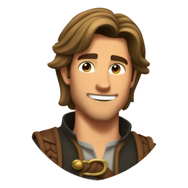 Tangle Flynn rider sticker