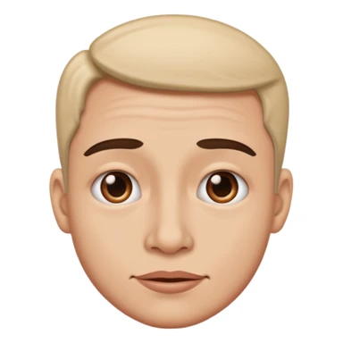 caricature style draw sticker