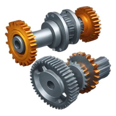 Safran transmission systems gears sticker
