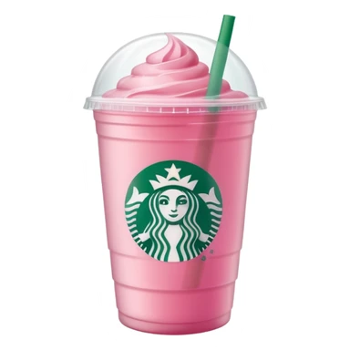 starbucks pink drink sticker