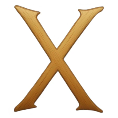 X on dead Twitter bird sticker