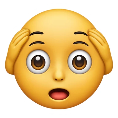 surprised emoji sticker