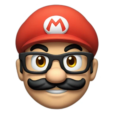 Super Mario Bros sticker