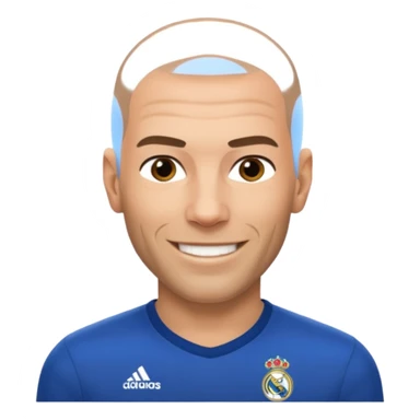 ZIDANE sticker