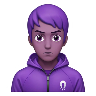 Thanos player 130 squid game  sticker