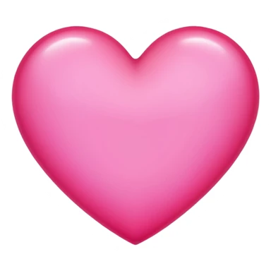 A glowing pink heart. Make it glow like crazy. Very bright and intense. More glow. Illuminated by a very bright light bring it sticker