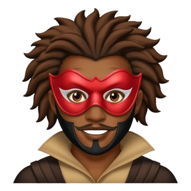 Shiesty mask black man sticker