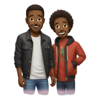 Bigflo et Oli sticker