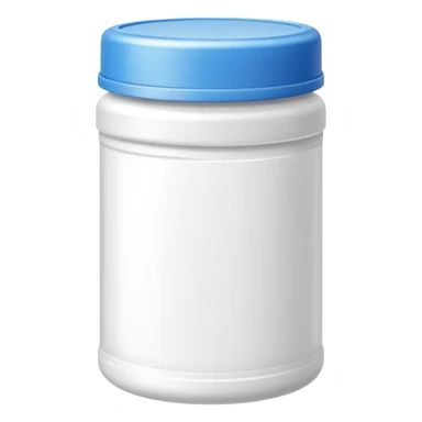 baking powder plastic container sticker