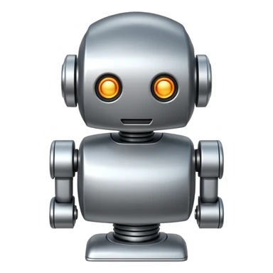 Bombmore - more robot than human.  sticker
