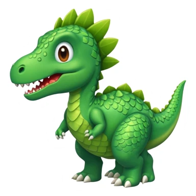 Dinosaure malade  sticker