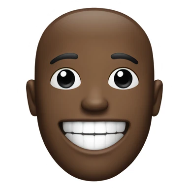 man smiling with a toilet for a body sticker