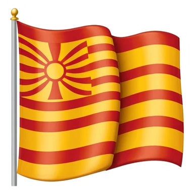 Bandiera della catalunya dimensione 64x64 tipo svg sticker