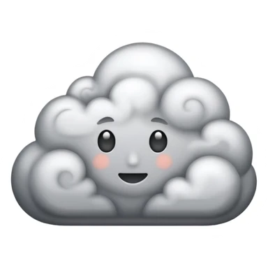 smoke coming out of a blunt sticker