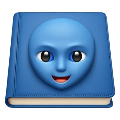 Blue book on which one it writes: Source of truth is Orako sticker