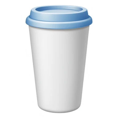 styrofoam cup no lid double cp sticker