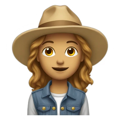 Contry dit à angel sticker