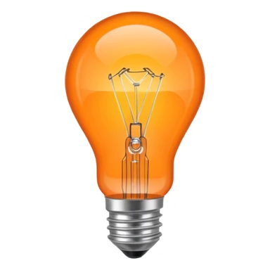 Bulb Filament sticker