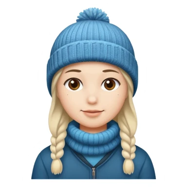 Winter Beanie Pe sticker