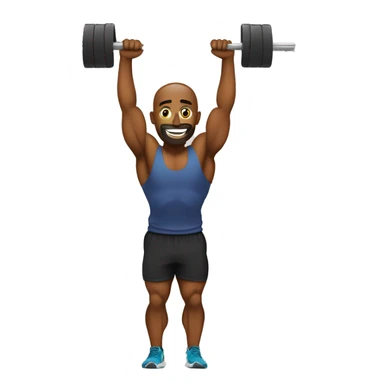 Crossfit athele doing pull ups sticker