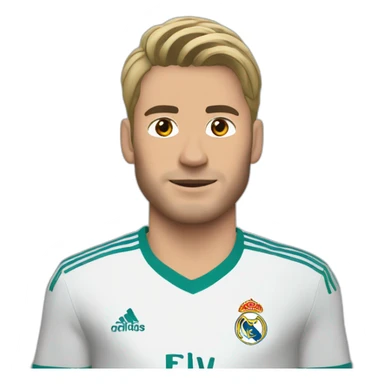 Jude Bellingham real madrid sticker