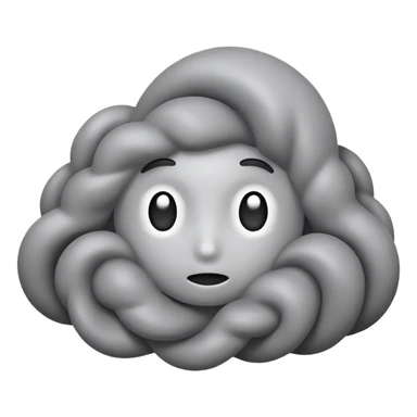 create a dust emoji sticker