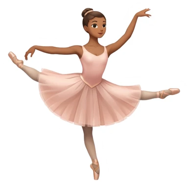 Ballet dance sticker