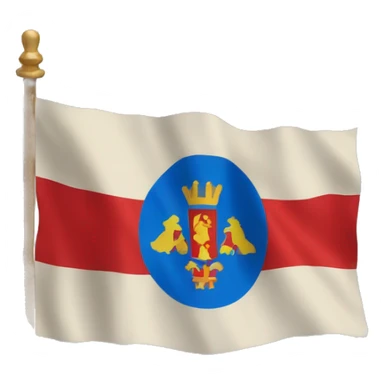 Aragón flag sticker