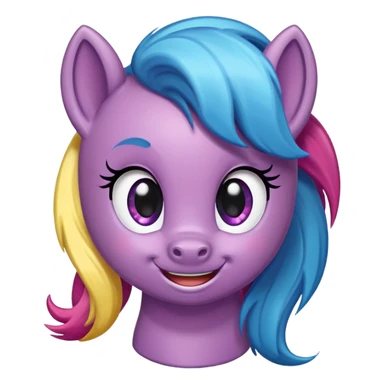 My little pony sticker