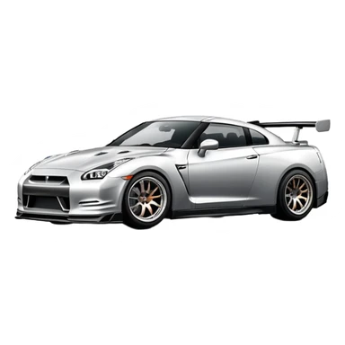 skyline gtr r35 sticker
