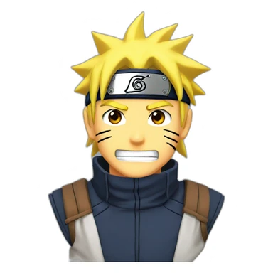 Naruto shipouden sticker
