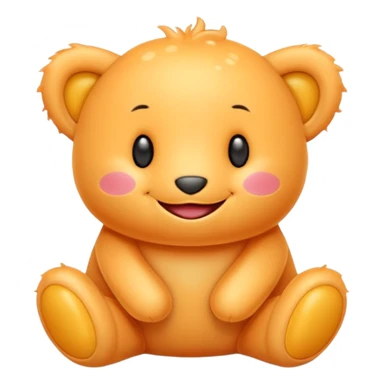 Jellycat saying good morning  sticker