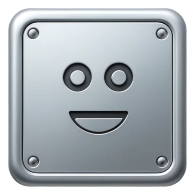 small AI chip icon sticker