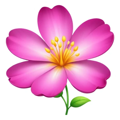 pleasant aroma wafting from a flower sticker