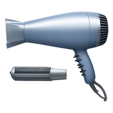 blueprint of hairdryer sticker