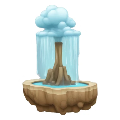 Geyser  sticker