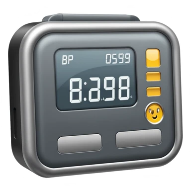 bp monitor  sticker