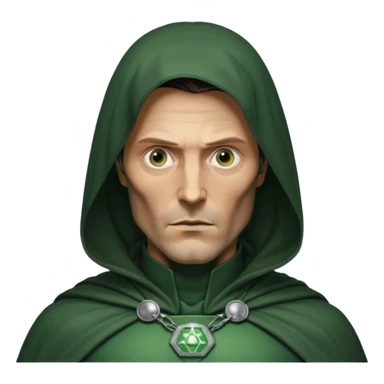 Mads Mikkelsen as Doctor Victor von Doom No mask sticker