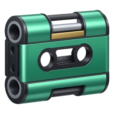 Film Cassette roll green sticker