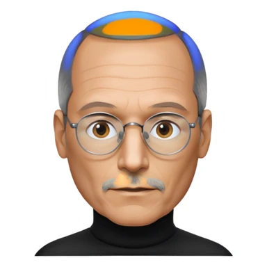 Steve Jobs sticker