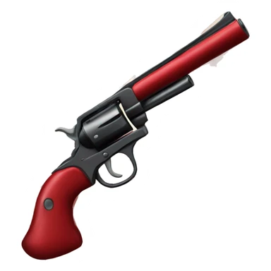 Vine Red Revolver  sticker