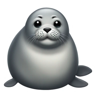 fat seal sticker